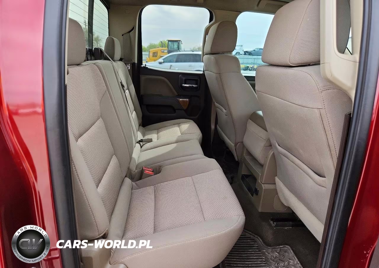 2016 GMC Sierra C1500 Sle VIN:1GTR1MEC2GZ301437 - 10