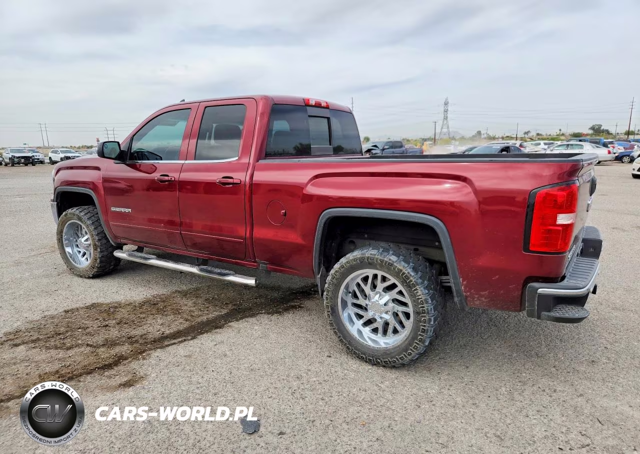 2016 GMC Sierra C1500 Sle VIN:1GTR1MEC2GZ301437 - 2