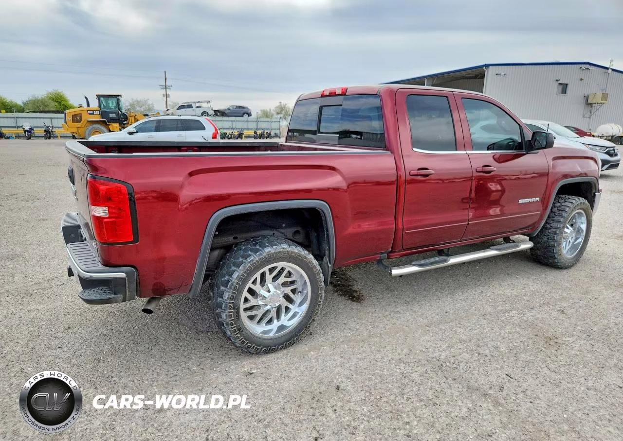 2016 GMC Sierra C1500 Sle VIN:1GTR1MEC2GZ301437 - 3