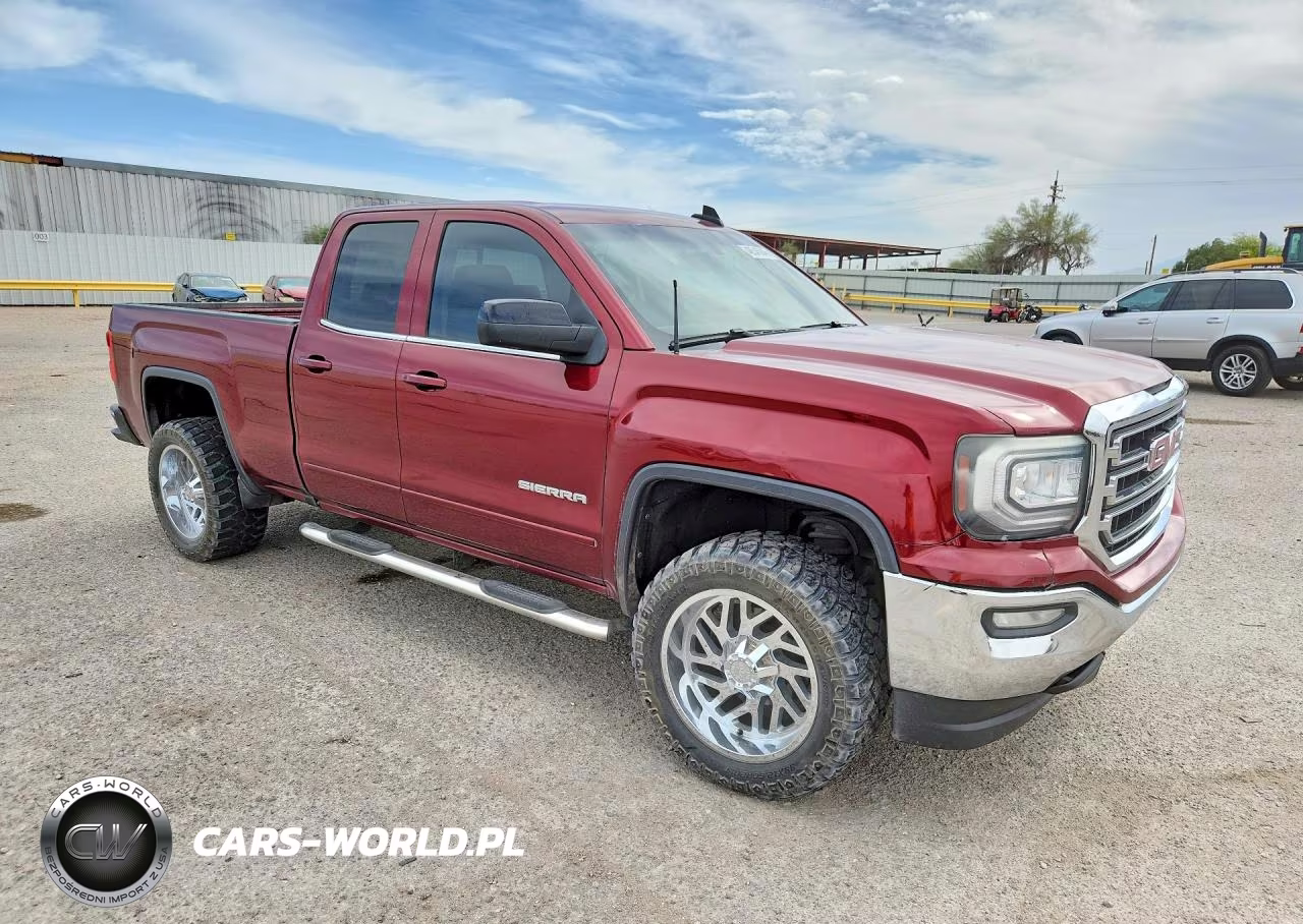 2016 GMC Sierra C1500 Sle VIN:1GTR1MEC2GZ301437 - 4