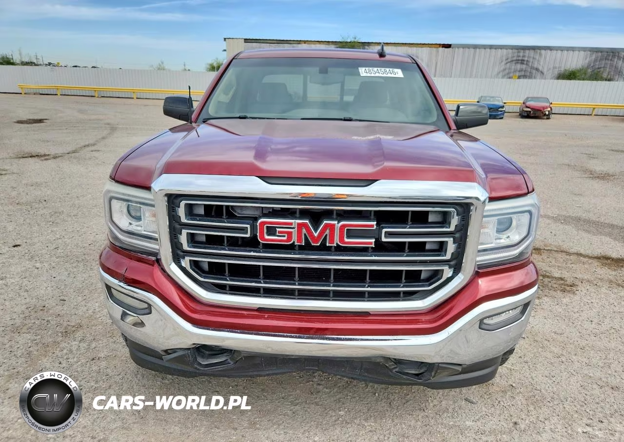 2016 GMC Sierra C1500 Sle VIN:1GTR1MEC2GZ301437 - 5