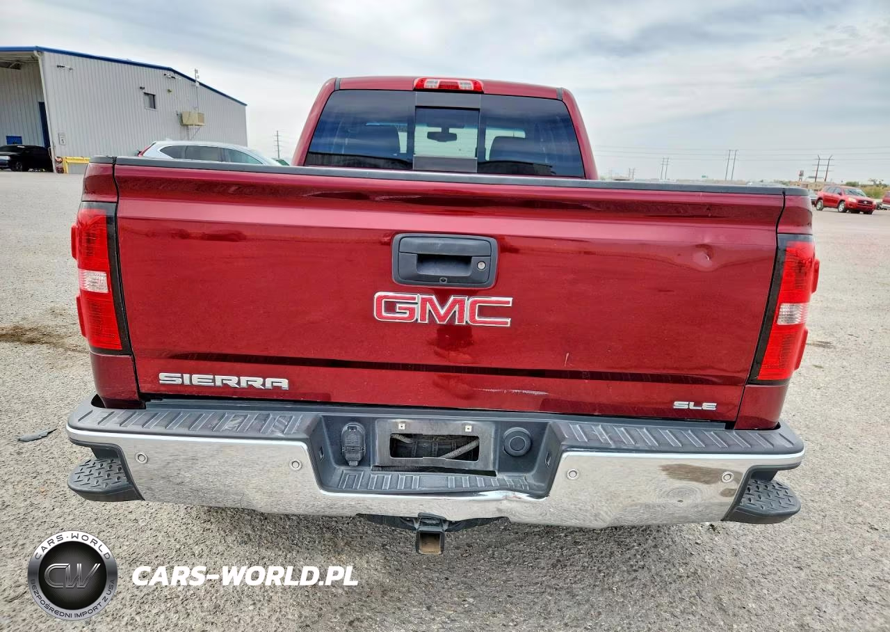 2016 GMC Sierra C1500 Sle VIN:1GTR1MEC2GZ301437 - 6