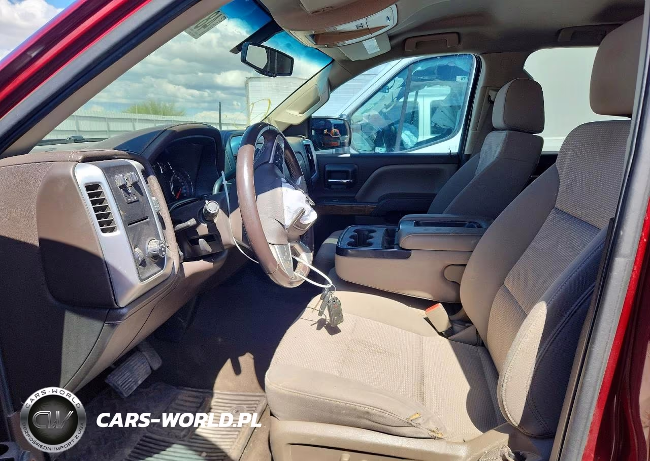 2016 GMC Sierra C1500 Sle VIN:1GTR1MEC2GZ301437 - 7