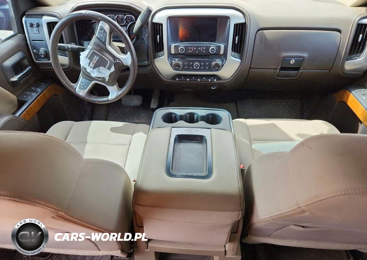 2016 GMC Sierra C1500 Sle VIN:1GTR1MEC2GZ301437 - 8