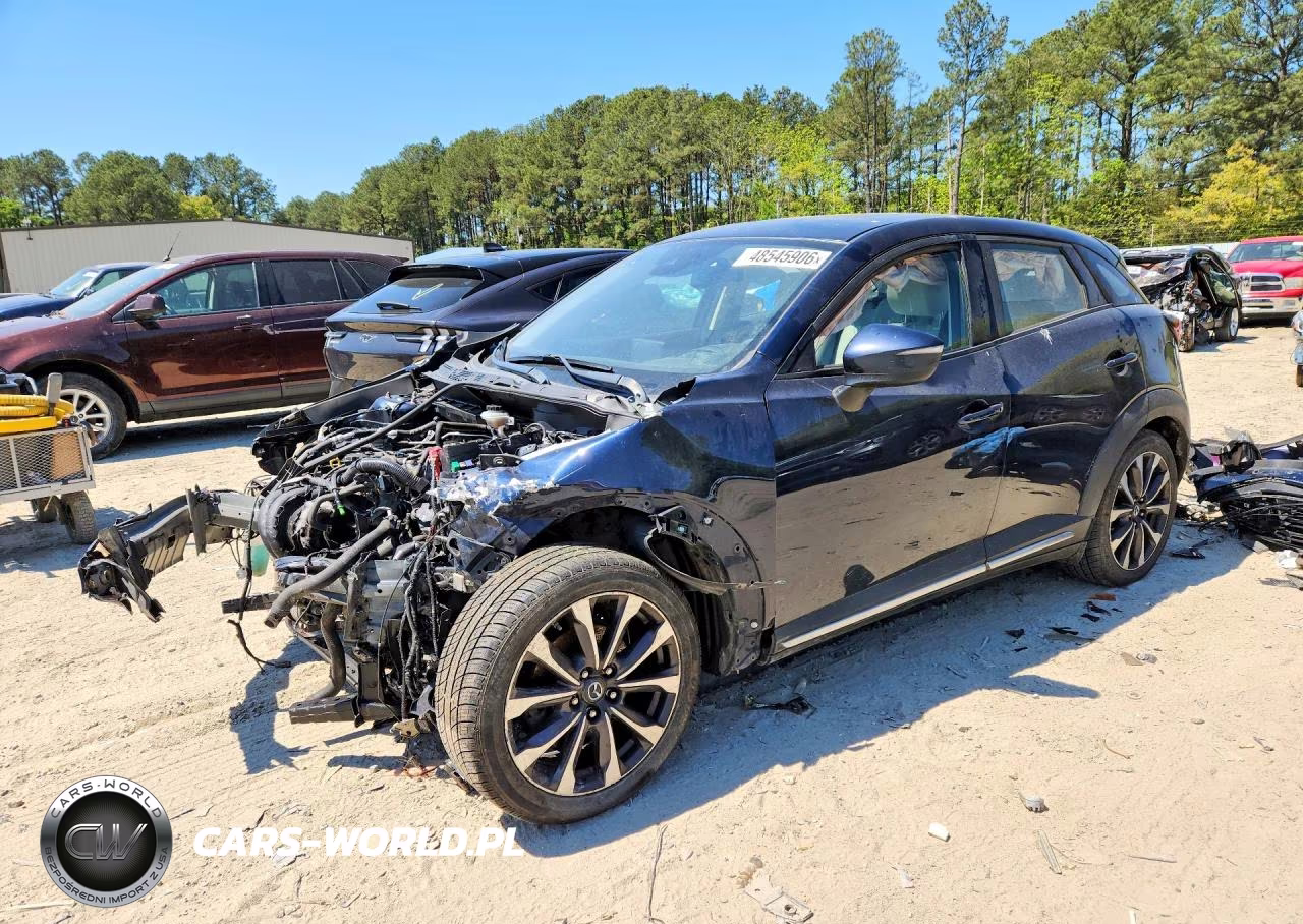 2019 Mazda Cx-3 Grand Touring