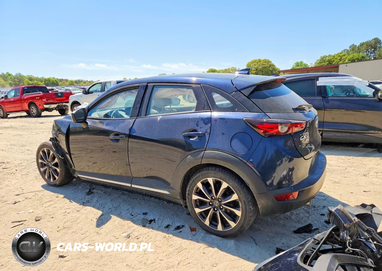 2019 Mazda Cx-3 Grand Touring VIN:JM1DKFD73K0427892 - 2