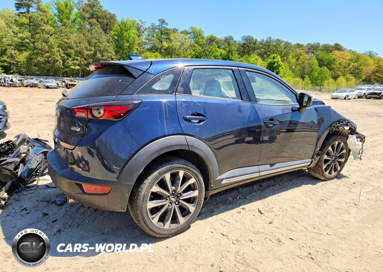 2019 Mazda Cx-3 Grand Touring VIN:JM1DKFD73K0427892 - 3