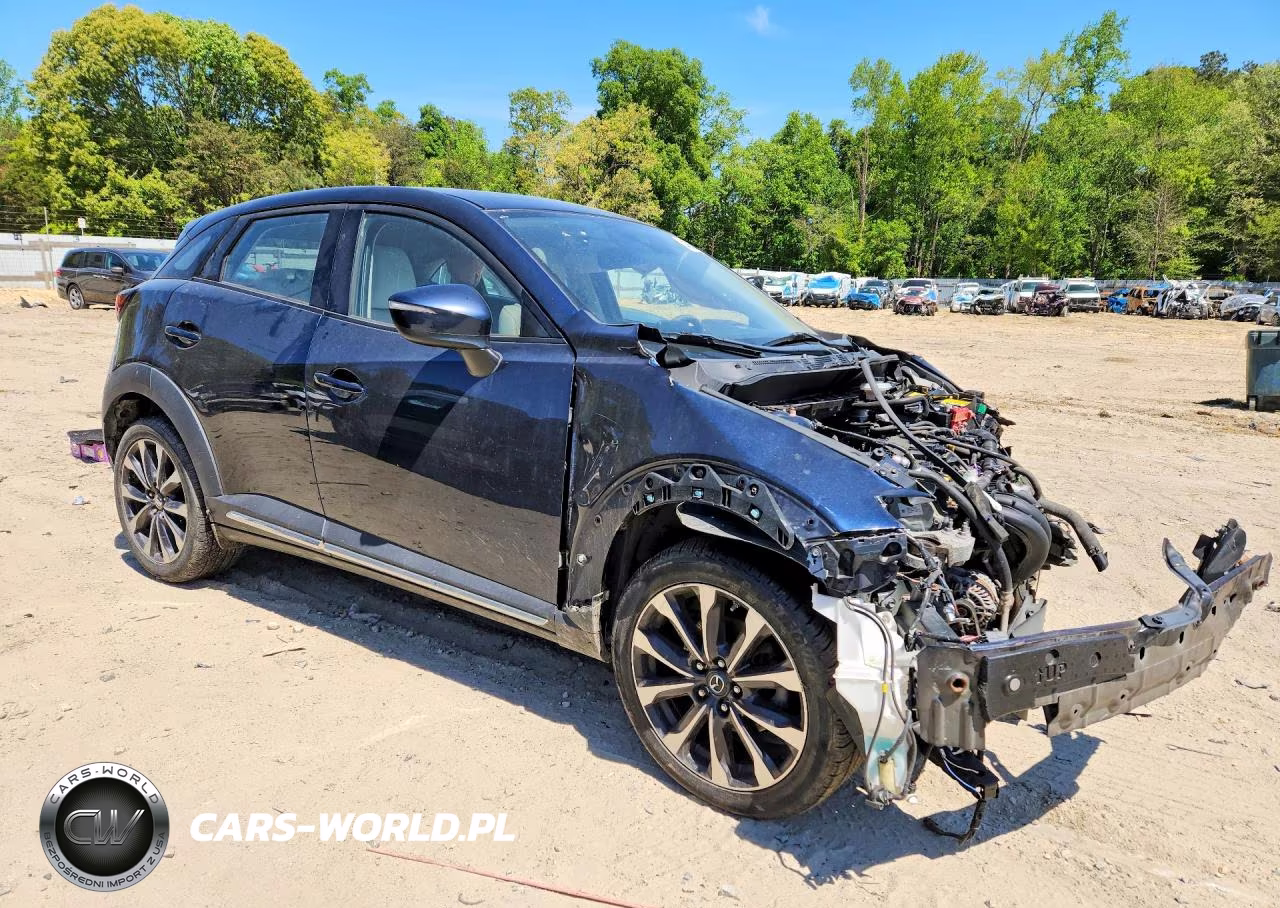 2019 Mazda Cx-3 Grand Touring VIN:JM1DKFD73K0427892 - 4