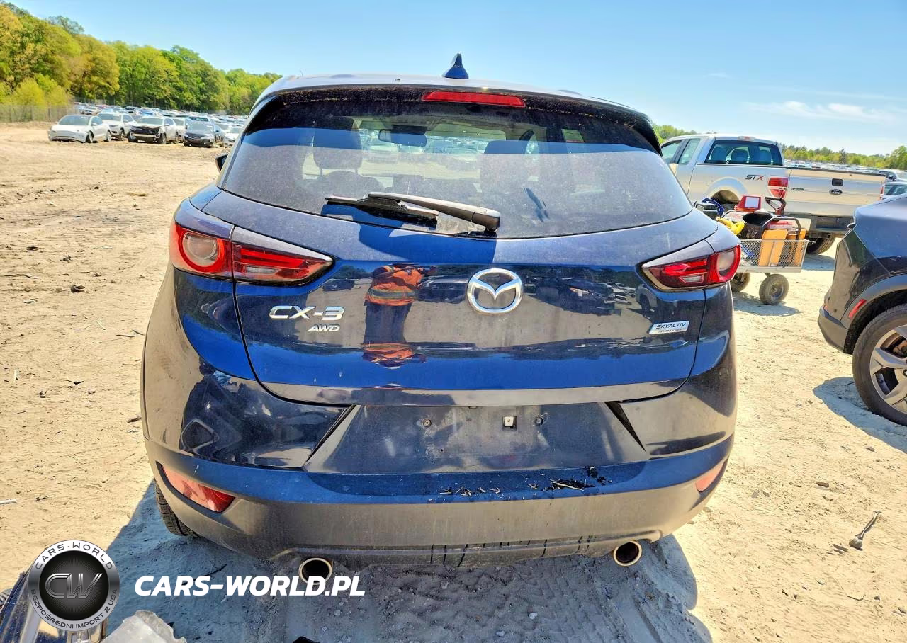 2019 Mazda Cx-3 Grand Touring VIN:JM1DKFD73K0427892 - 6
