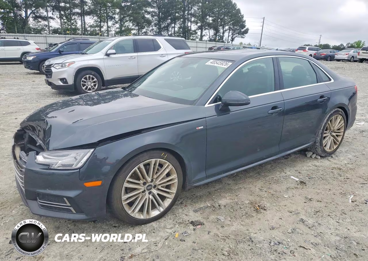 2017 Audi A4 Premium Plus – zdjęcie 1 z 12