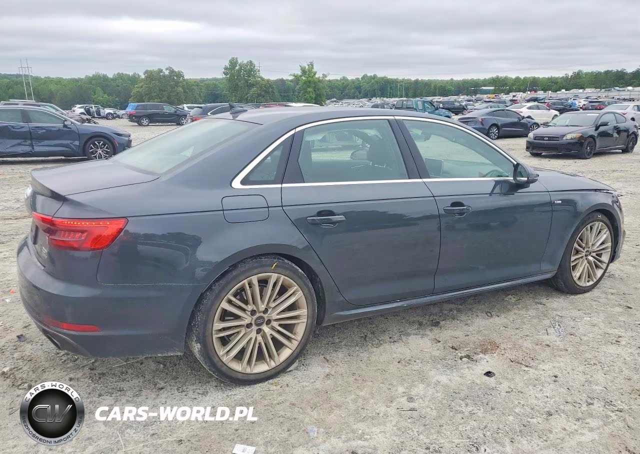 2017 Audi A4 Premium Plus VIN:WAUENAF49HN021836 - 3