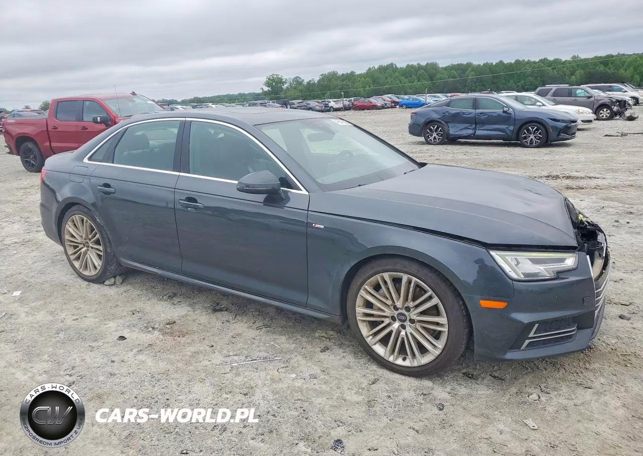 2017 Audi A4 Premium Plus VIN:WAUENAF49HN021836 - 4