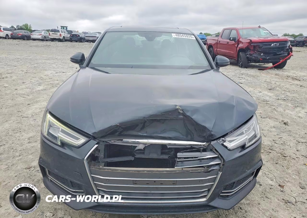 2017 Audi A4 Premium Plus VIN:WAUENAF49HN021836 - 5