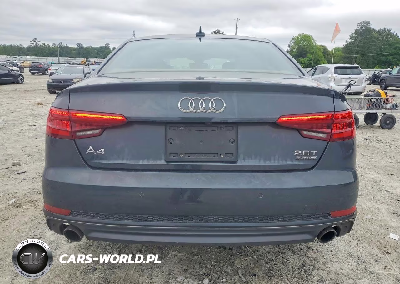 2017 Audi A4 Premium Plus VIN:WAUENAF49HN021836 - 6