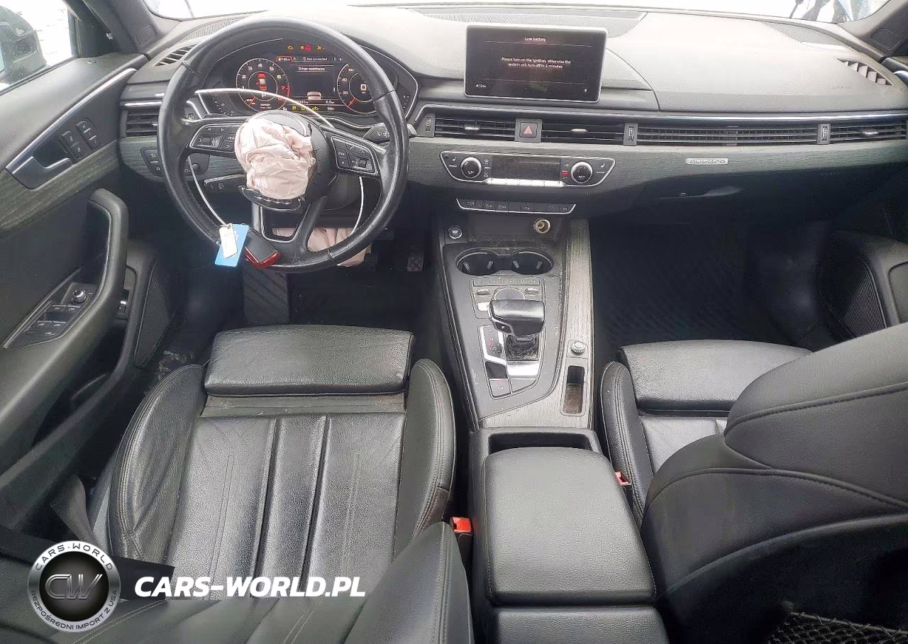 2017 Audi A4 Premium Plus VIN:WAUENAF49HN021836 - 8