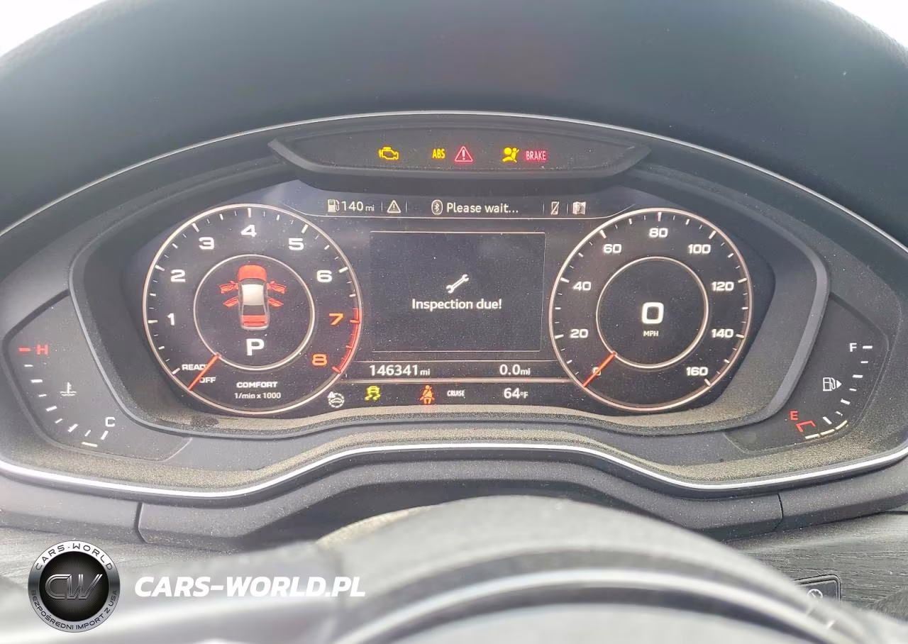 2017 Audi A4 Premium Plus VIN:WAUENAF49HN021836 - 9
