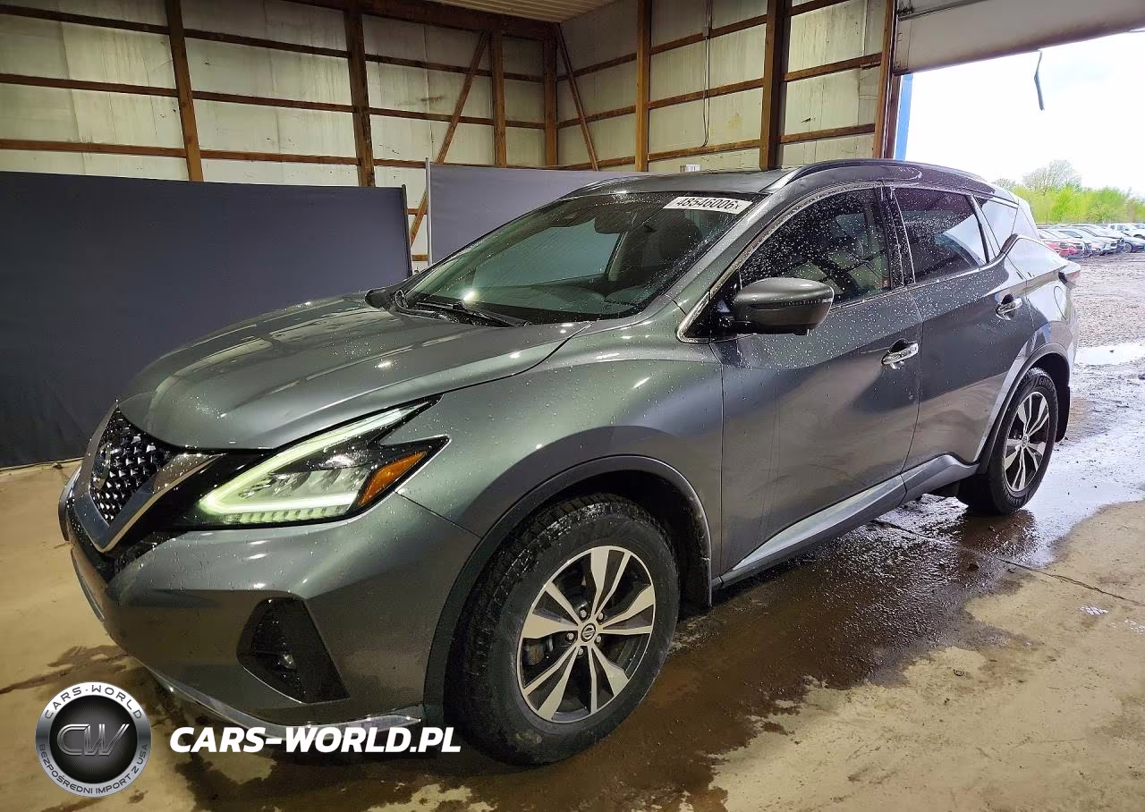 2020 Nissan Murano Sv