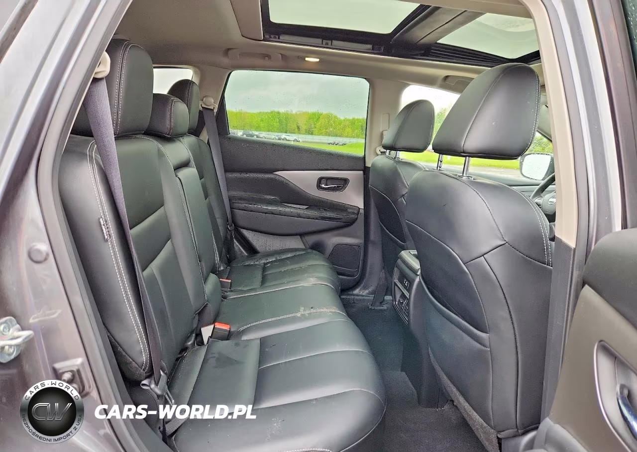 2020 Nissan Murano Sv VIN:5N1AZ2BS6LN137550 - 11