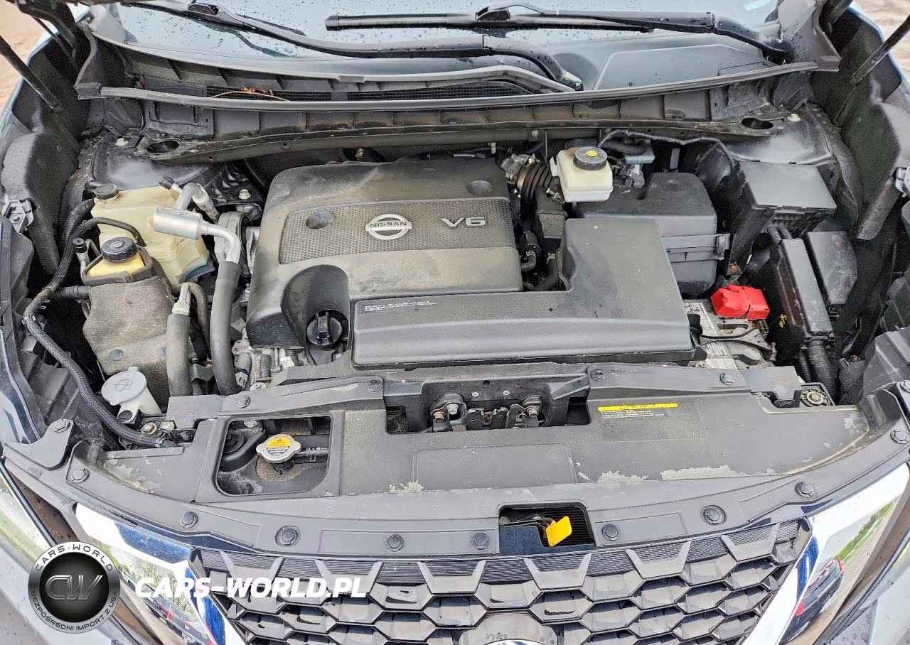 2020 Nissan Murano Sv VIN:5N1AZ2BS6LN137550 - 12