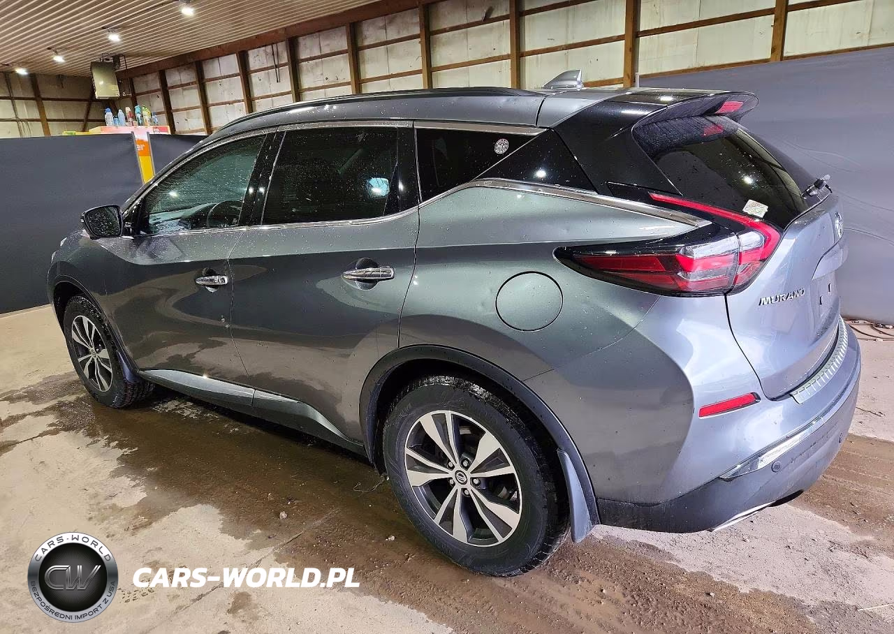 2020 Nissan Murano Sv VIN:5N1AZ2BS6LN137550 - 2