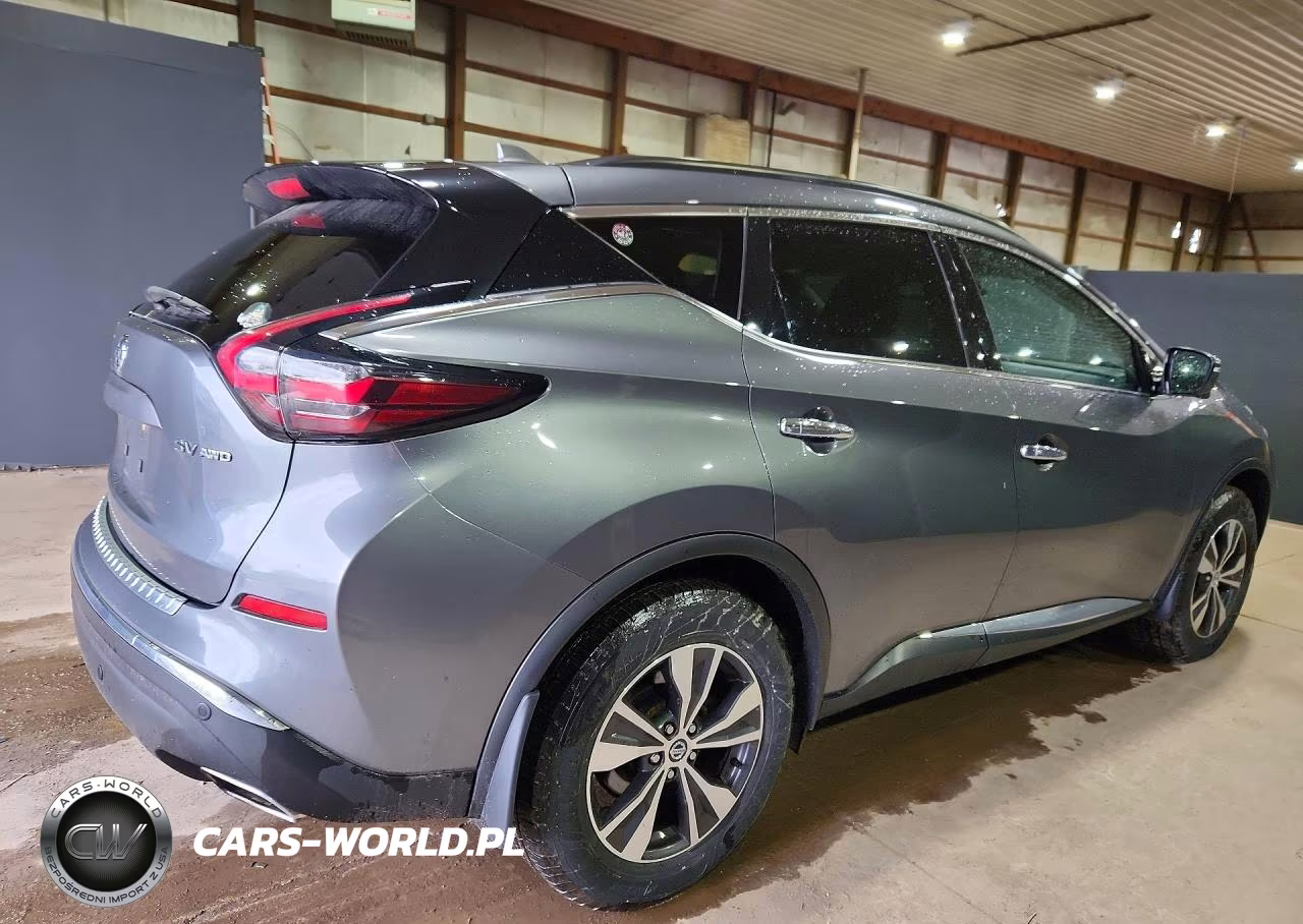 2020 Nissan Murano Sv VIN:5N1AZ2BS6LN137550 - 3