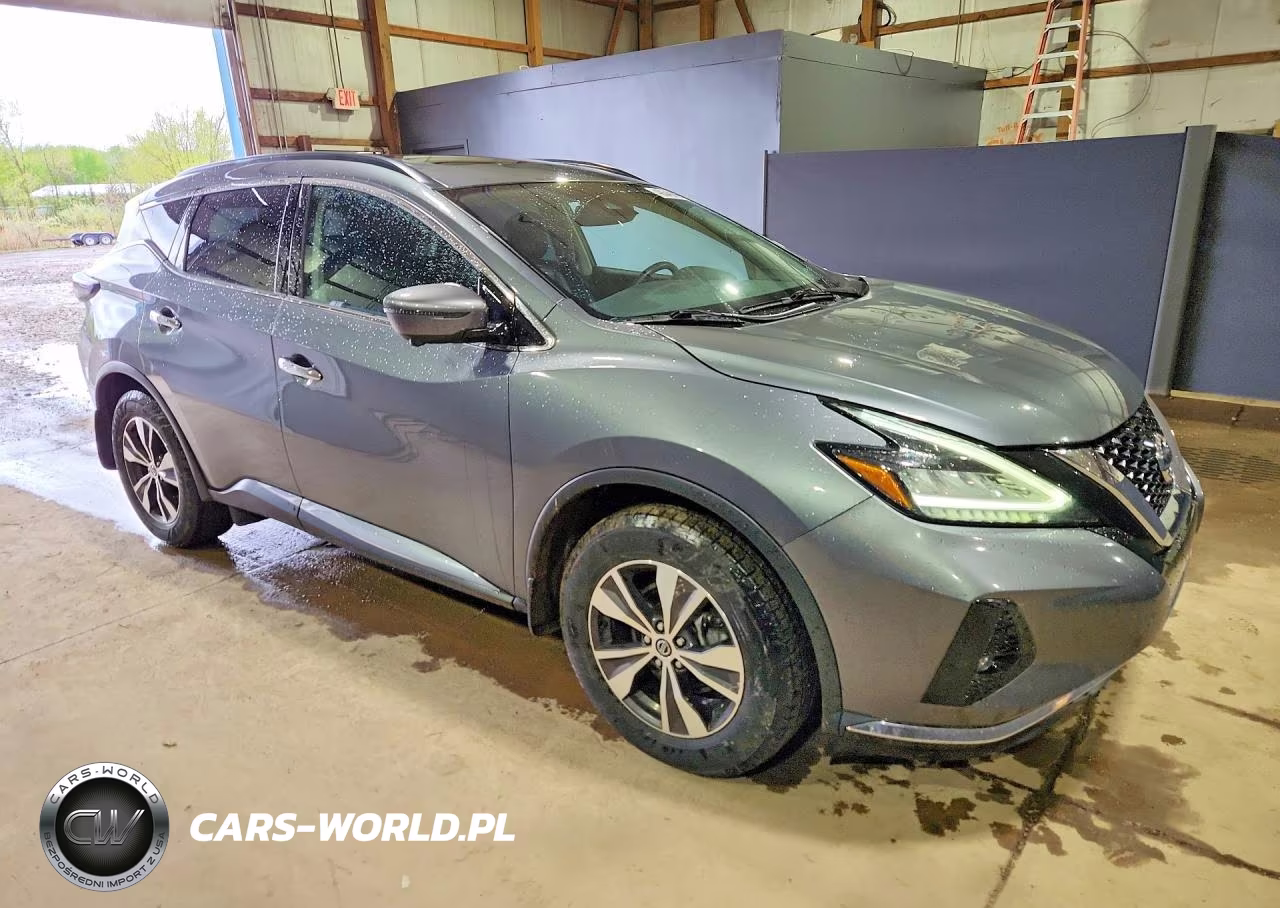 2020 Nissan Murano Sv VIN:5N1AZ2BS6LN137550 - 4