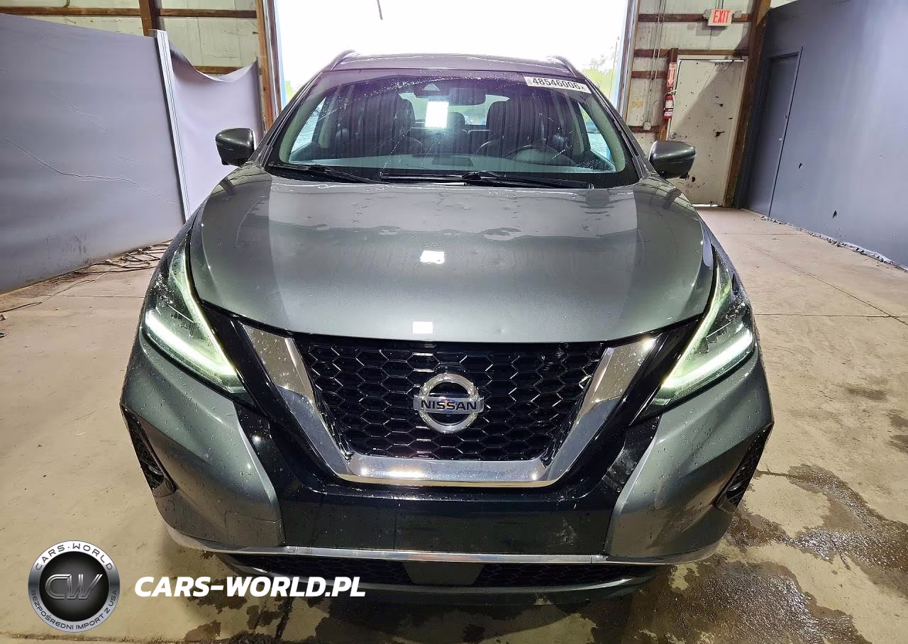 2020 Nissan Murano Sv VIN:5N1AZ2BS6LN137550 - 5