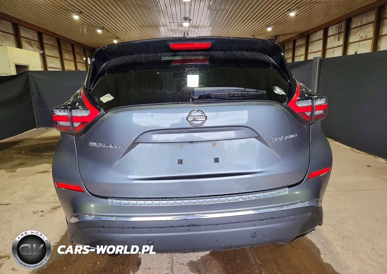 2020 Nissan Murano Sv VIN:5N1AZ2BS6LN137550 - 6