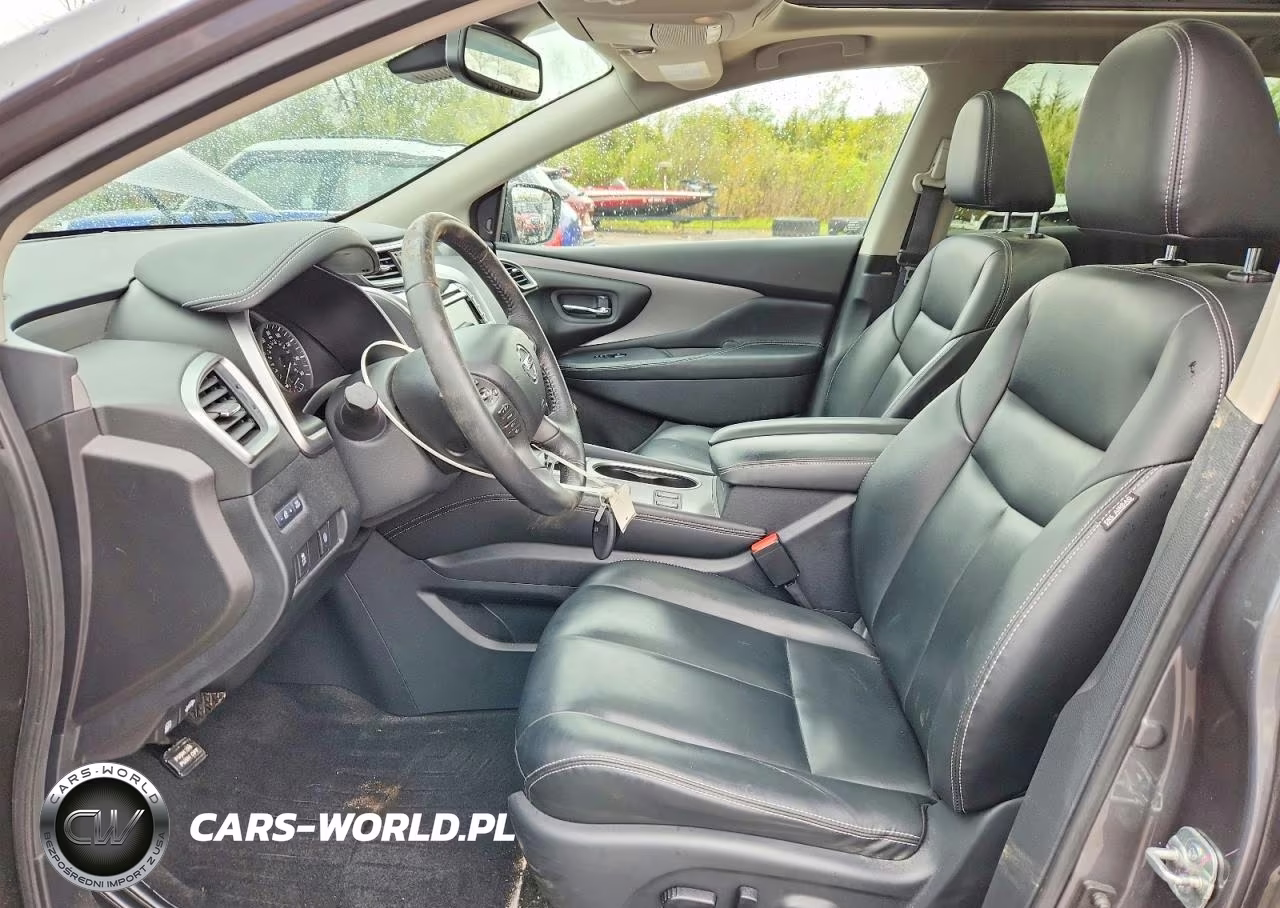 2020 Nissan Murano Sv VIN:5N1AZ2BS6LN137550 - 7