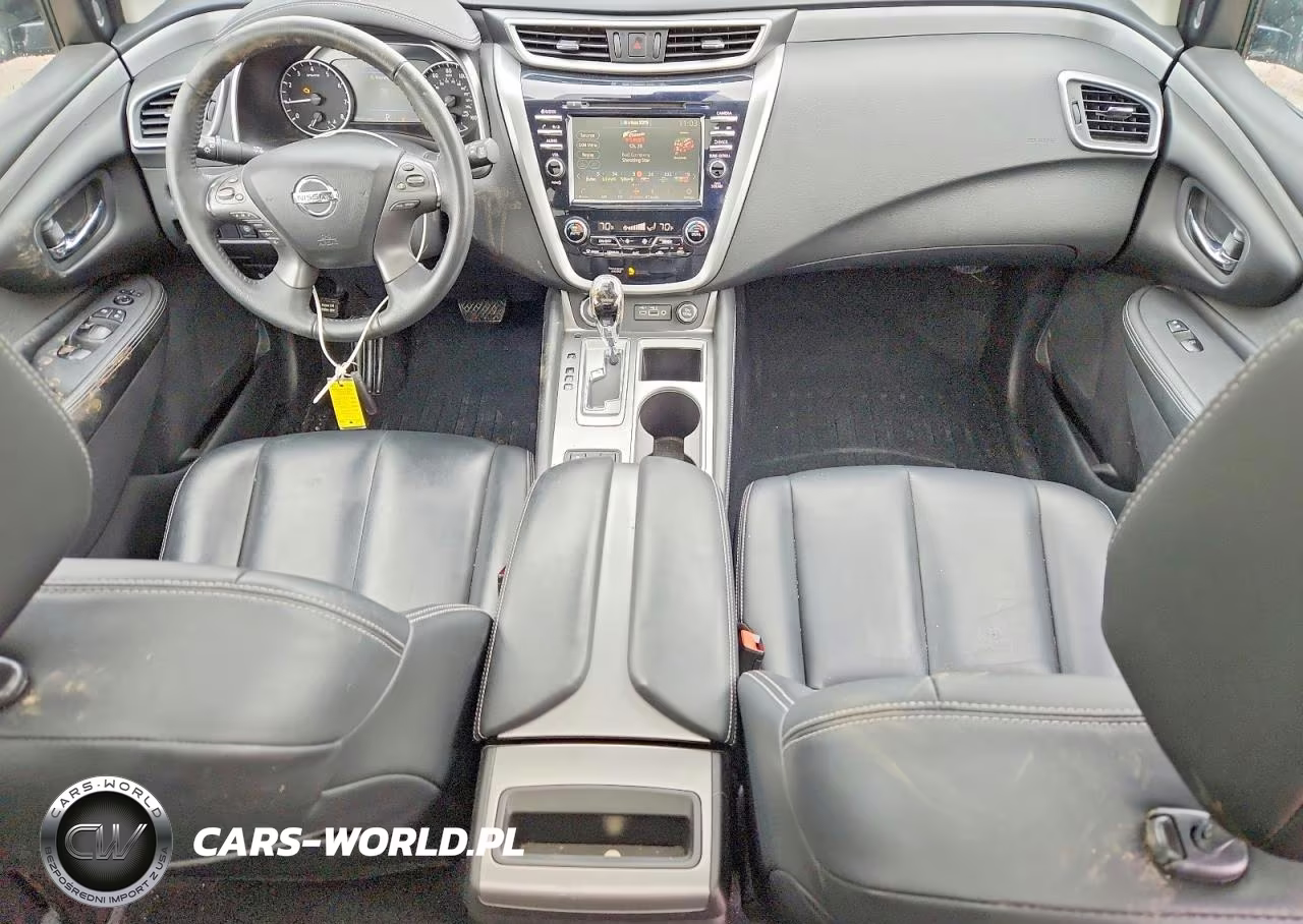 2020 Nissan Murano Sv VIN:5N1AZ2BS6LN137550 - 8