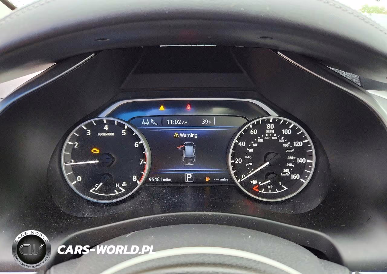 2020 Nissan Murano Sv VIN:5N1AZ2BS6LN137550 - 9