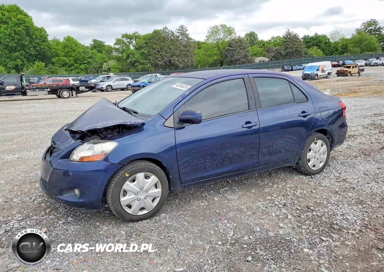 2008 Toyota Yaris Base