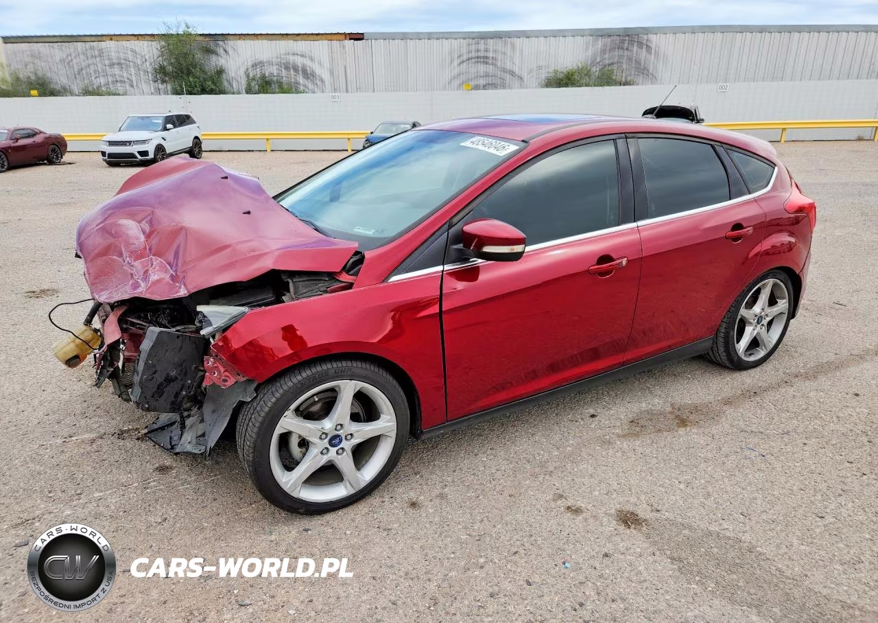 2013 Ford Focus Titanium