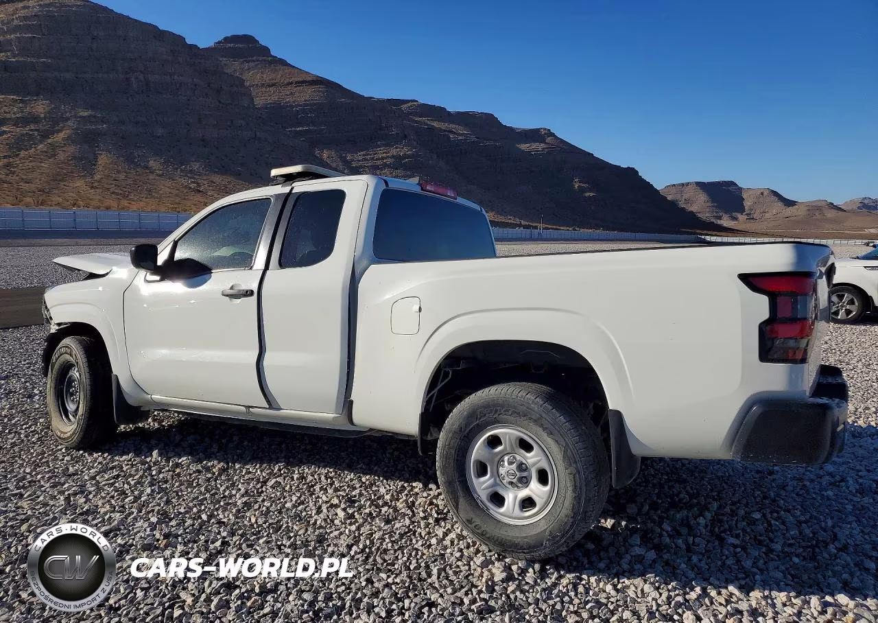 2025 Nissan Frontier S VIN:1N6ED1CM3SN601470 - 2