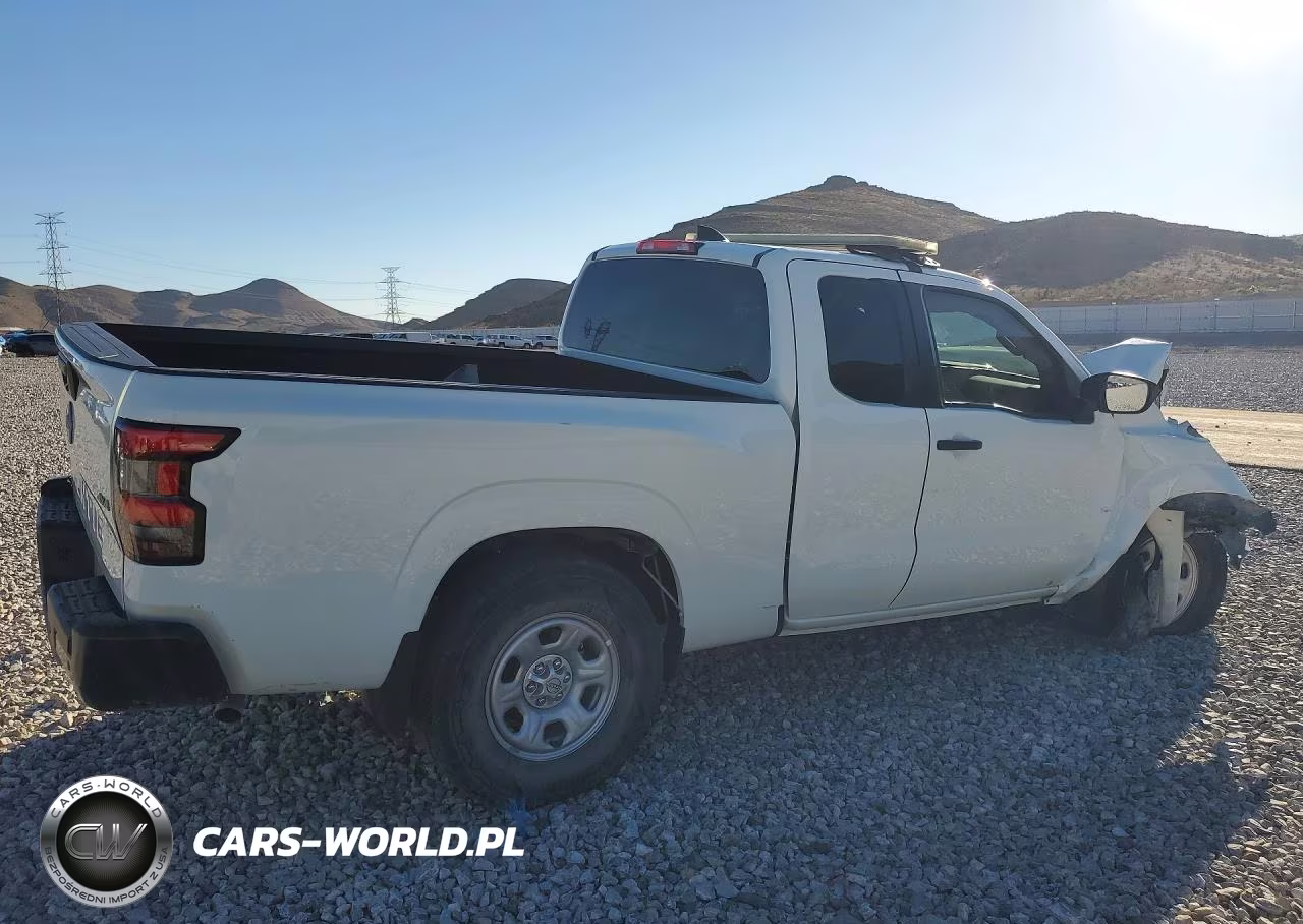 2025 Nissan Frontier S VIN:1N6ED1CM3SN601470 - 3