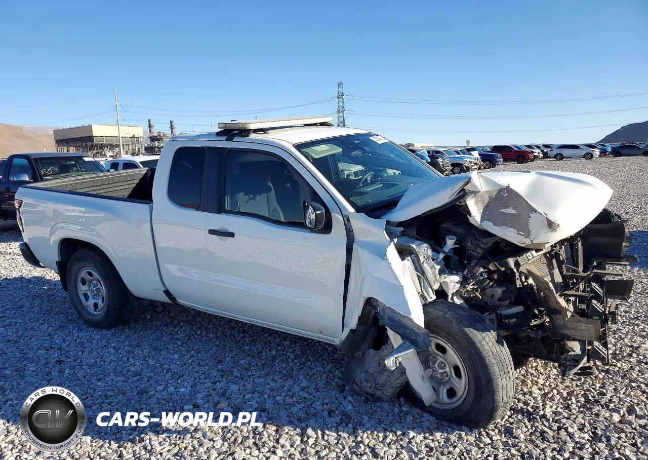 2025 Nissan Frontier S VIN:1N6ED1CM3SN601470 - 4