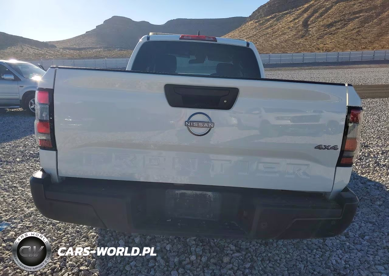 2025 Nissan Frontier S VIN:1N6ED1CM3SN601470 - 6
