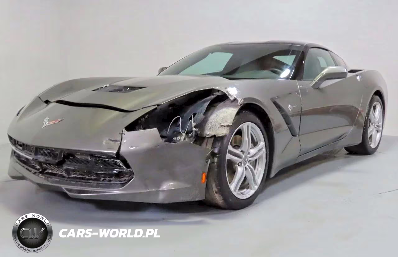 2016 Chevrolet Corvette Stingray VIN:1G1YA2D76G5111600 - 2