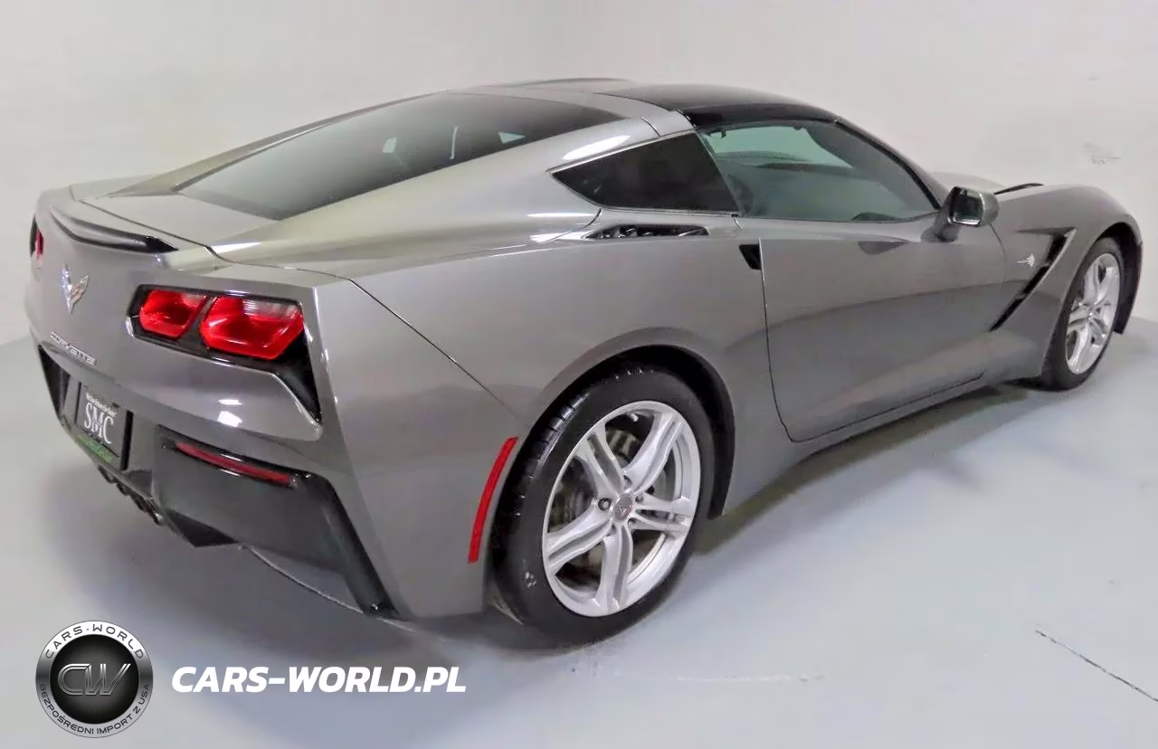 2016 Chevrolet Corvette Stingray VIN:1G1YA2D76G5111600 - 3