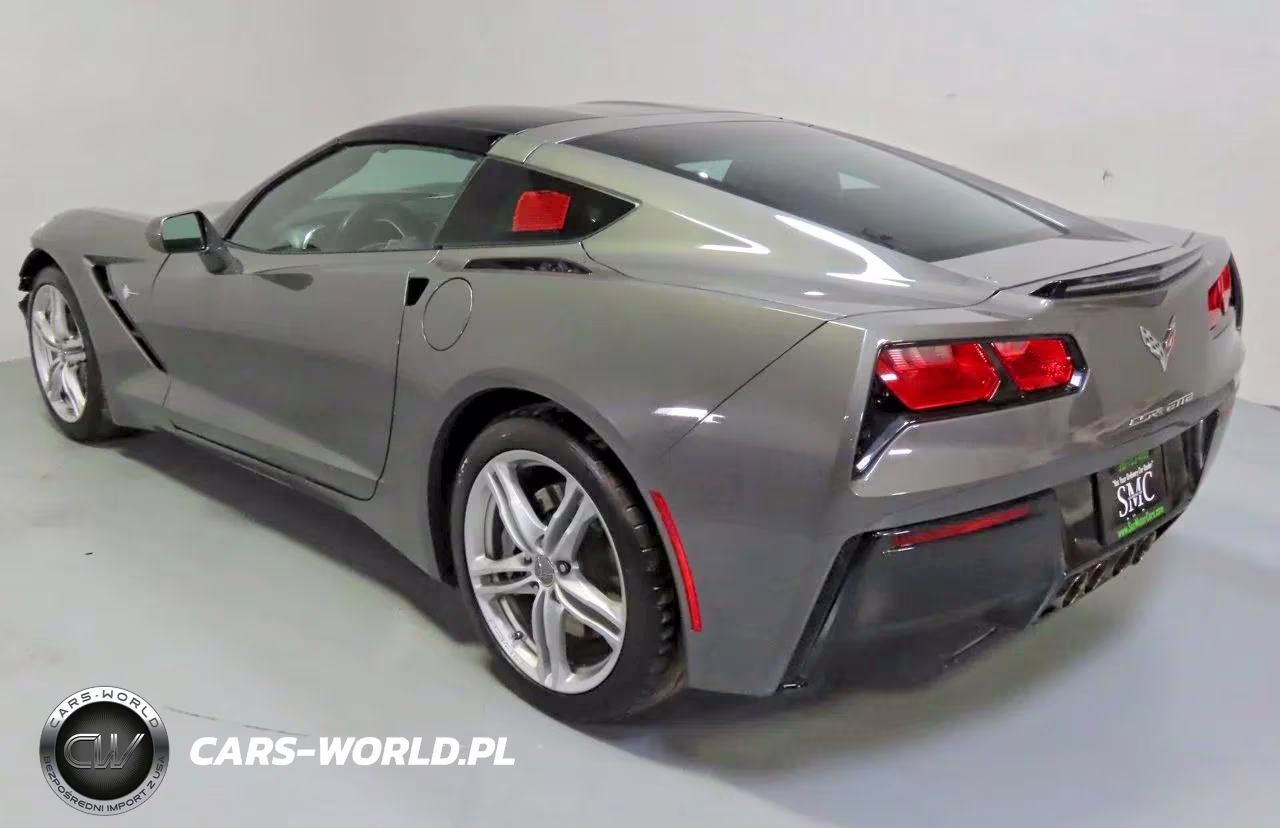 2016 Chevrolet Corvette Stingray VIN:1G1YA2D76G5111600 - 4