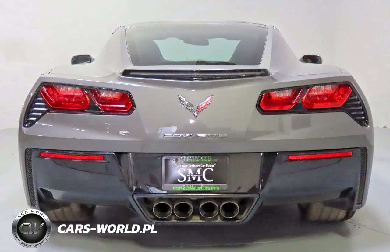 2016 Chevrolet Corvette Stingray VIN:1G1YA2D76G5111600 - 6