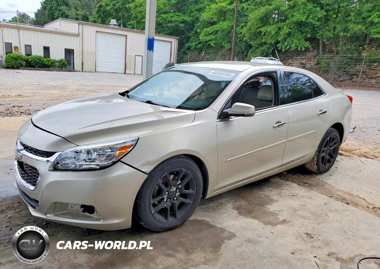 2014 Chevrolet Malibu 1Lt – zdjęcie 1 z 12