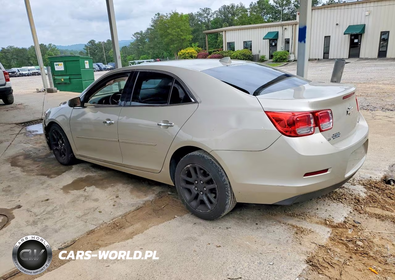 2014 Chevrolet Malibu 1Lt VIN:1G11C5SL5EF198104 - 2