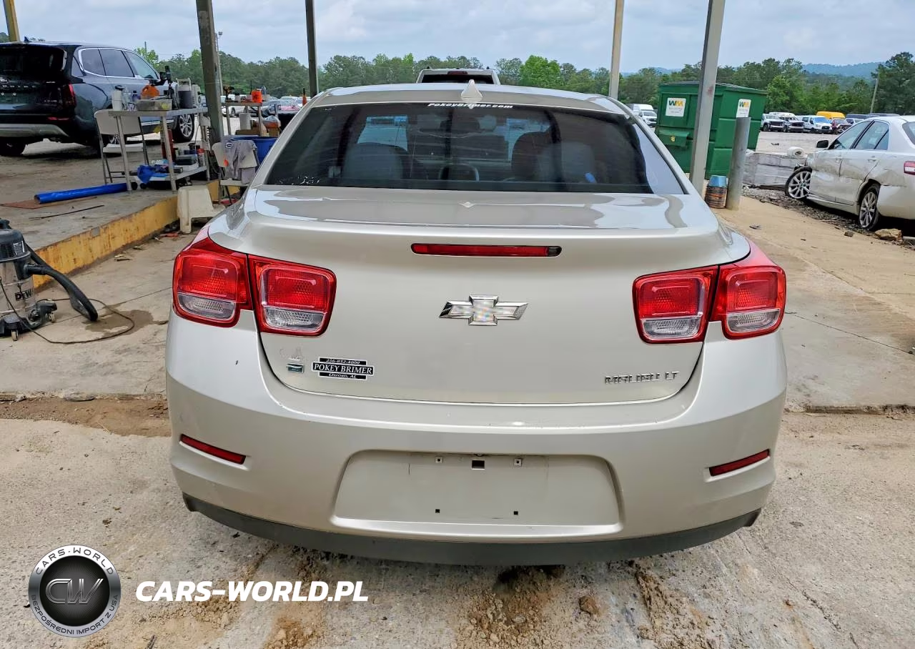 2014 Chevrolet Malibu 1Lt VIN:1G11C5SL5EF198104 - 6