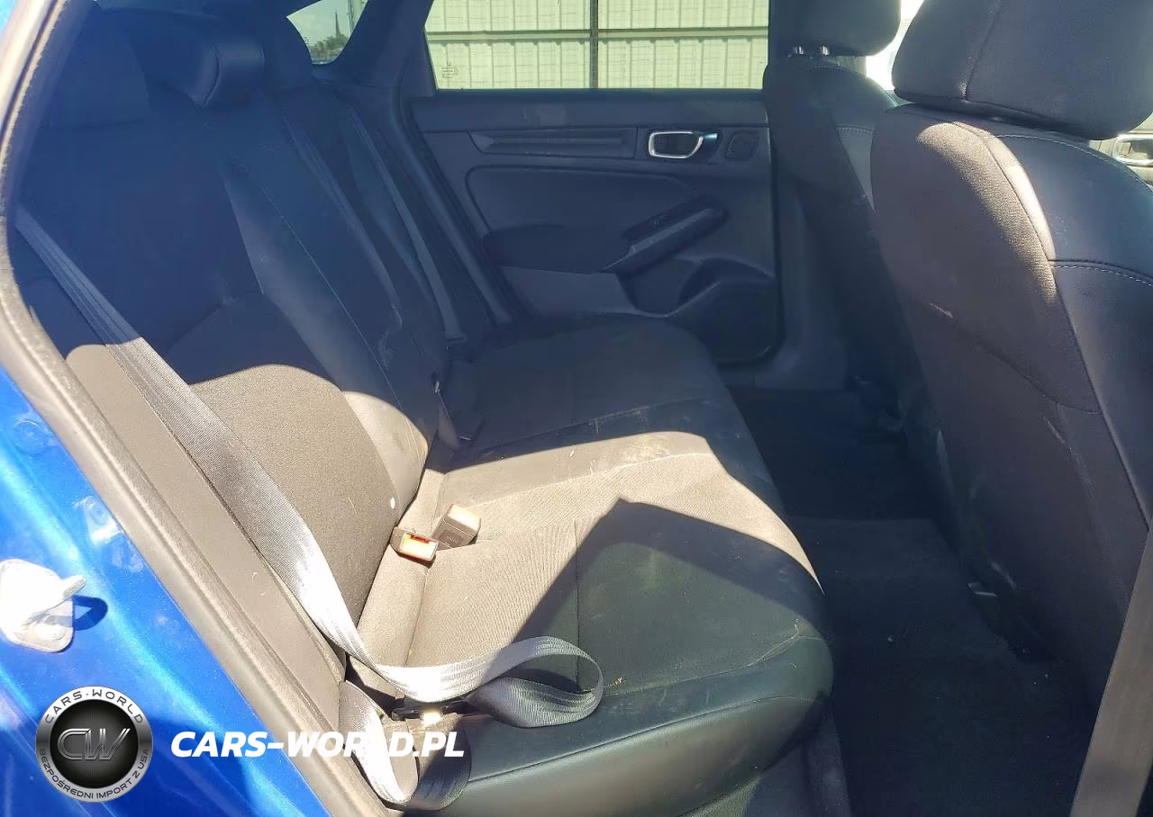 2023 Honda Civic Sport VIN:2HGFE2F5XPH527951 - 10