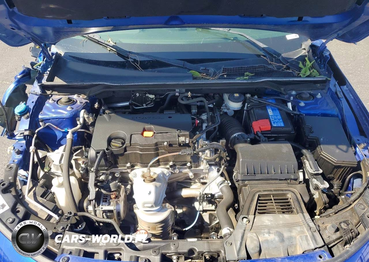 2023 Honda Civic Sport VIN:2HGFE2F5XPH527951 - 11