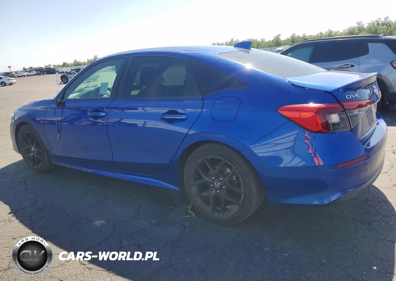 2023 Honda Civic Sport VIN:2HGFE2F5XPH527951 - 2