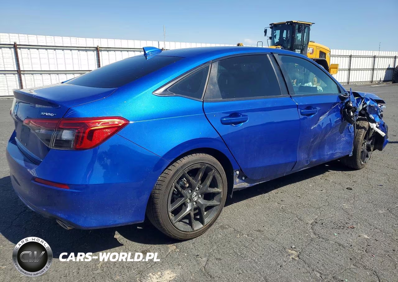 2023 Honda Civic Sport VIN:2HGFE2F5XPH527951 - 3
