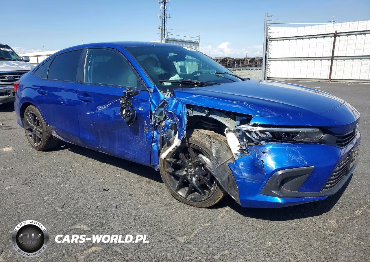 2023 Honda Civic Sport VIN:2HGFE2F5XPH527951 - 4