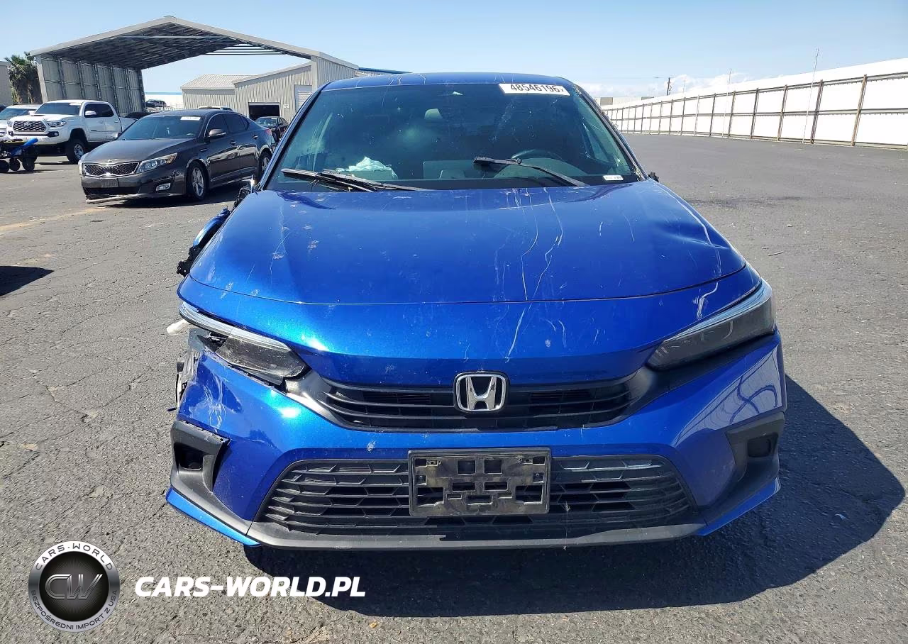 2023 Honda Civic Sport VIN:2HGFE2F5XPH527951 - 5